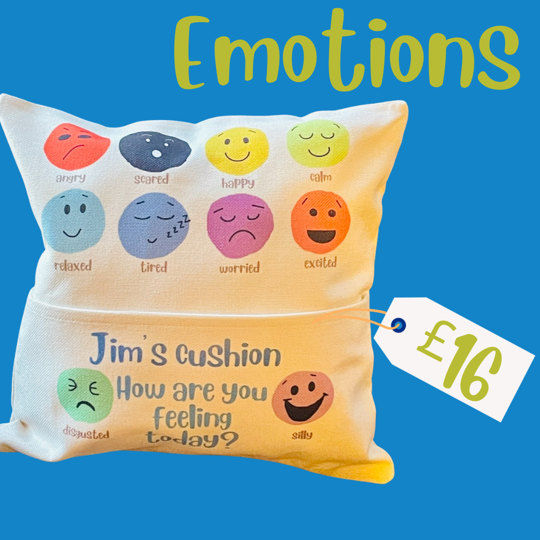 Emotions Reading Cushion