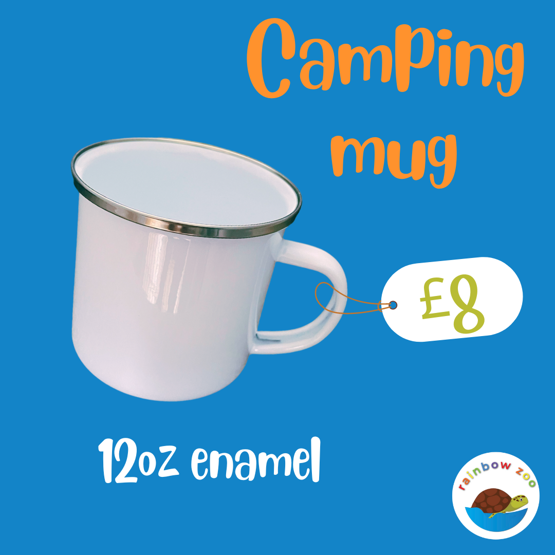 Design your own camping mup