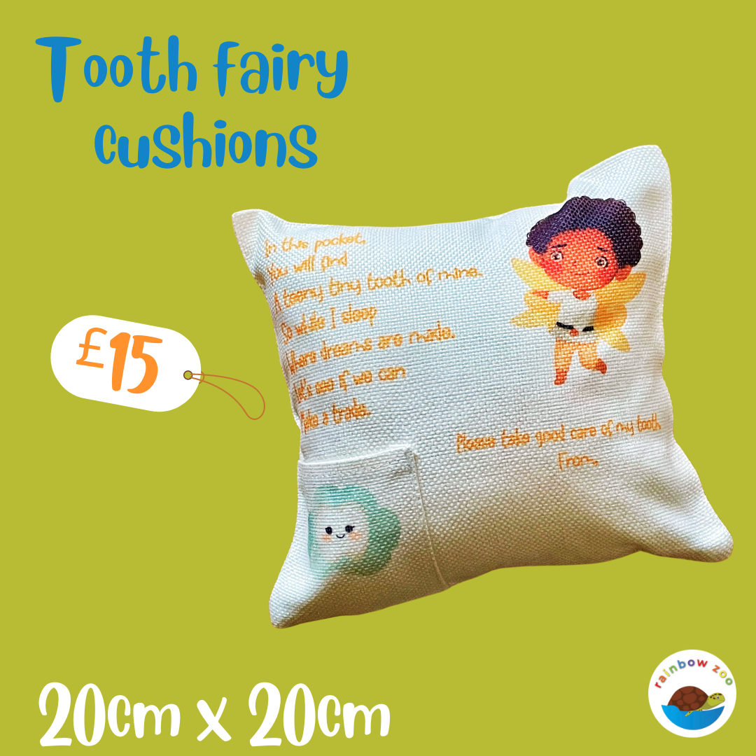 Tooth fairy cushions