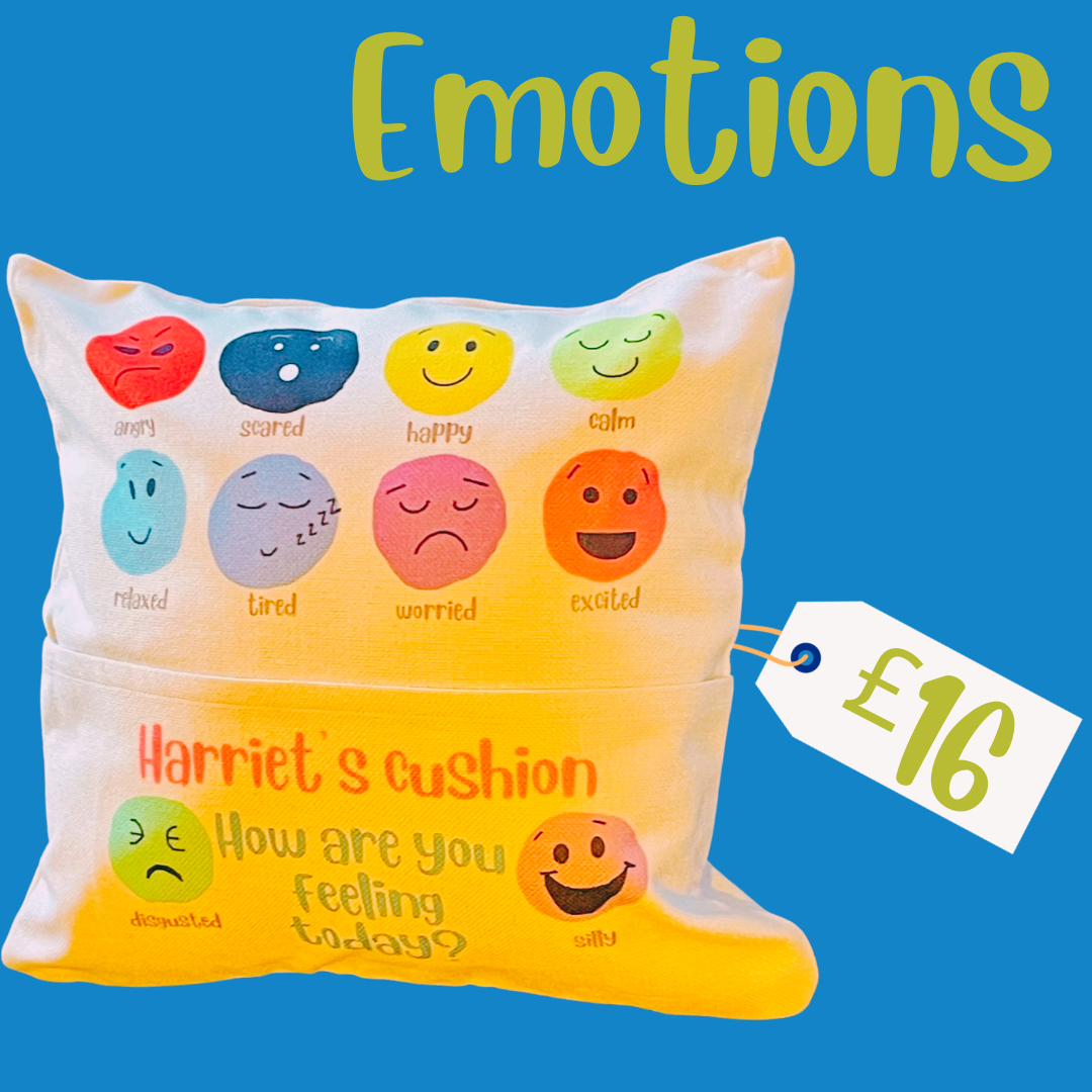 Emotions Reading Cushion