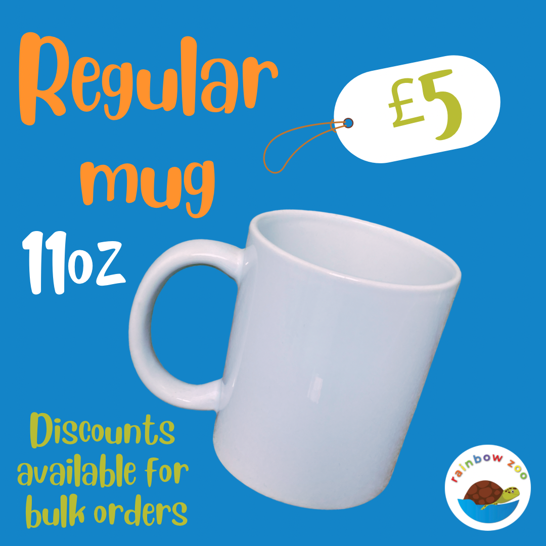 Design your own 11 oz mugs
