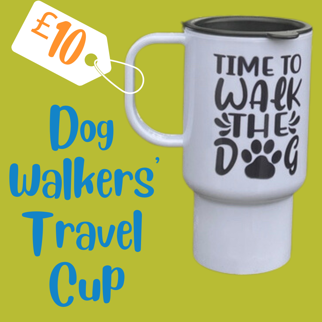 Dog Walker's Travel Cup