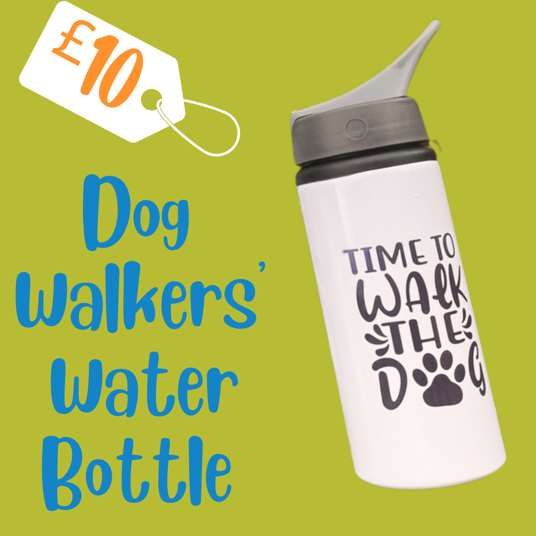 Dog Walker's Water Bottle
