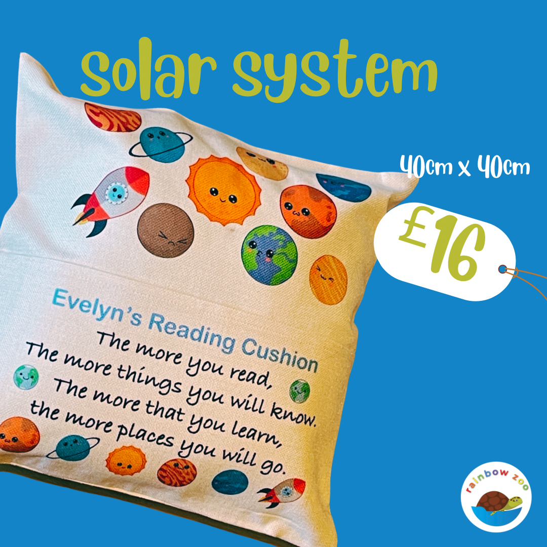 Solar System Reading Cushion