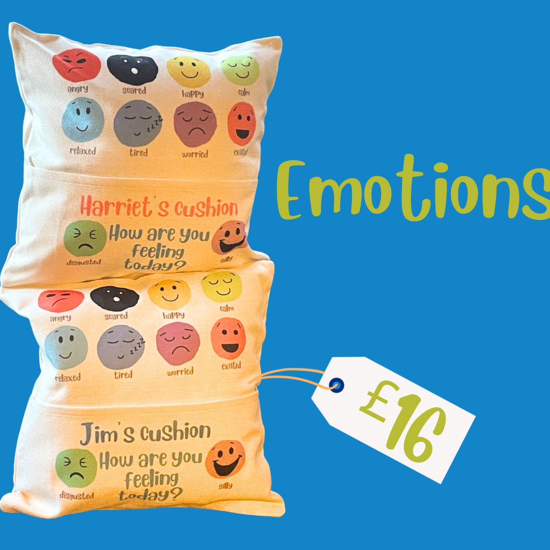 Emotions Reading Cushion