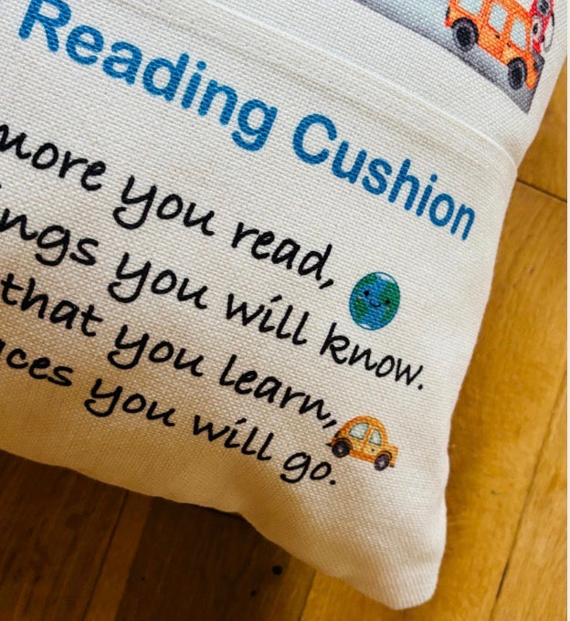 Transport Reading Cushion