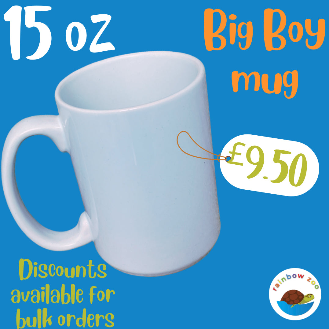 Design your own 15 oz mug