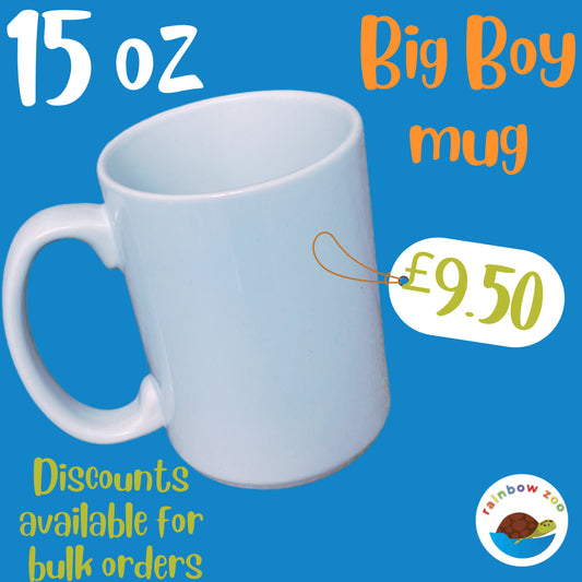 Design your own 15 oz mug