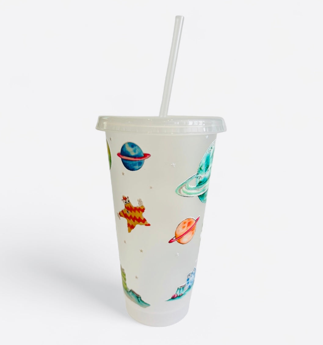 'The Zig Zags' Cold Cup 24oz