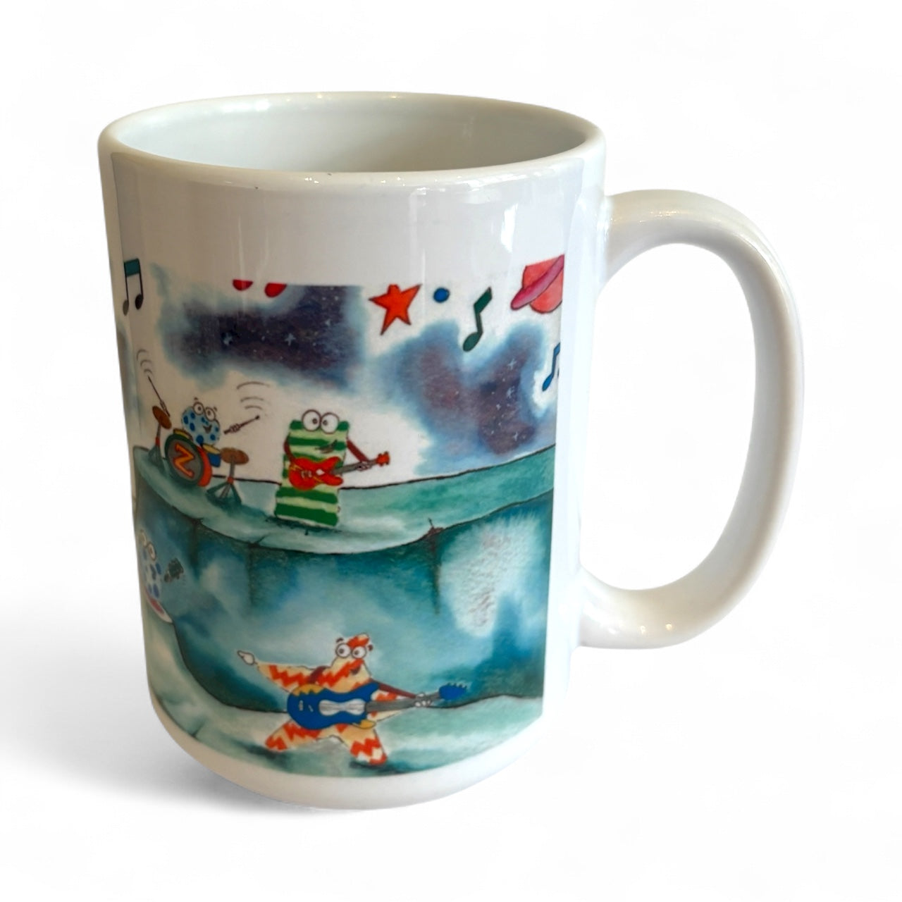 The Zig Zags 15oz big boy mug