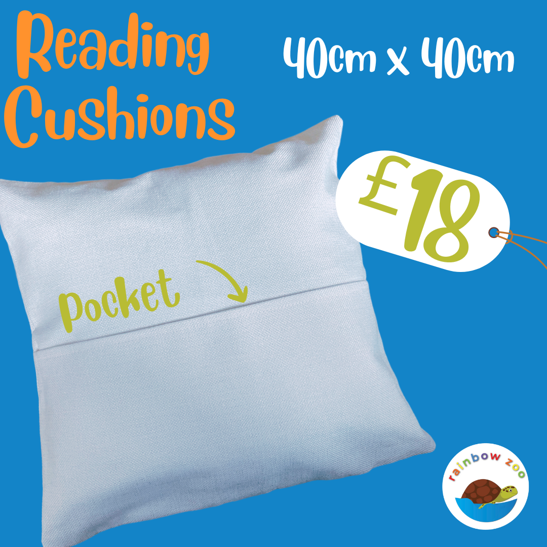 Design your own reading cushion