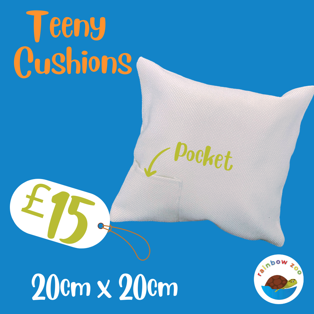 Design your own teeny cushion