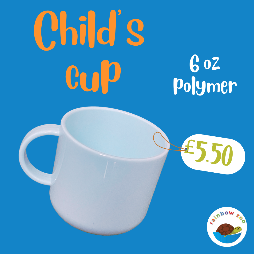 Design your own child's polymer cup