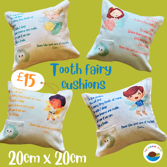 Tooth fairy cushions