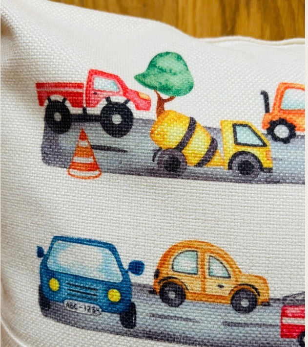 Transport Reading Cushion
