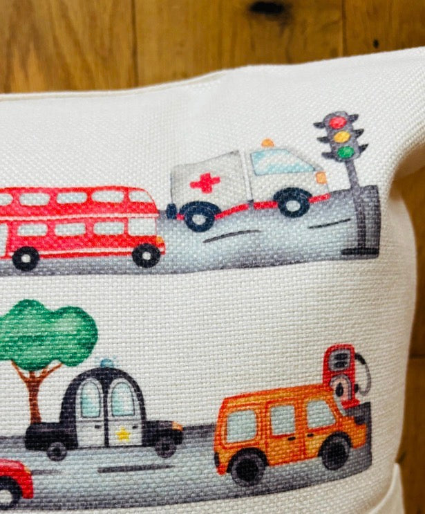 Transport Reading Cushion