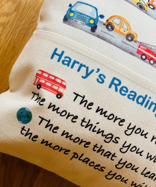 Transport Reading Cushion