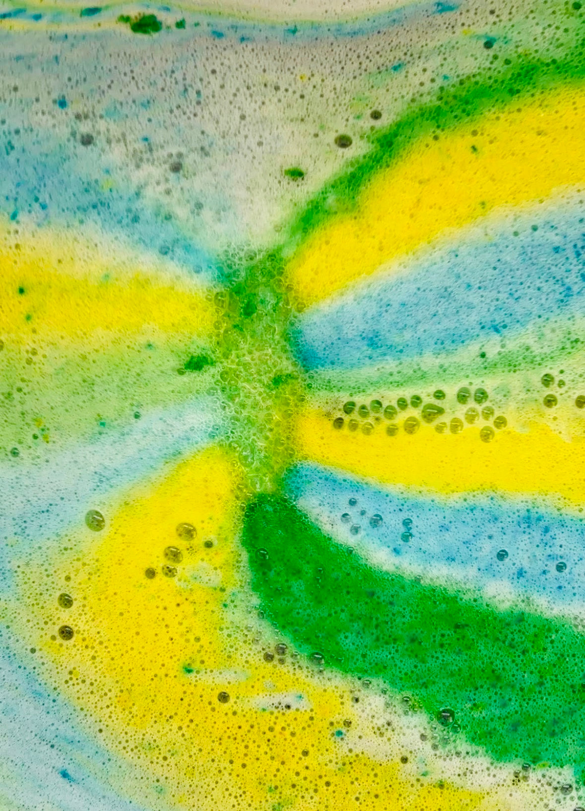 'The Zig Zags' character bath bombs