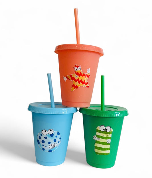 'The Zig Zags' aliens cold cups 16oz