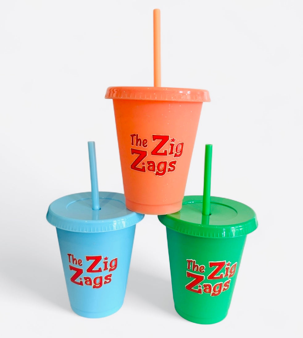 'The Zig Zags' aliens cold cups 16oz