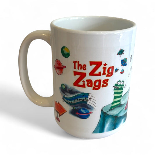 The Zig Zags 15oz big boy mug